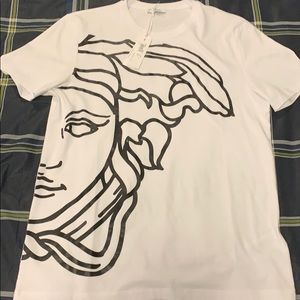 Versace Medusa graphic tee